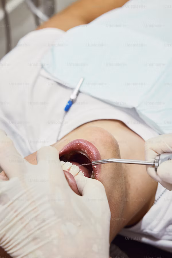 What does oral cancer look like?